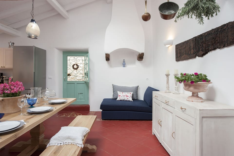 House, 3 Bedrooms | Living area | Flat-screen TV
