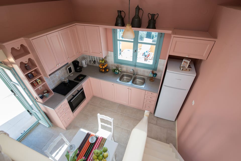 Apartment, 2 Bedrooms | Private kitchen | Fridge, oven, stovetop, dishwasher