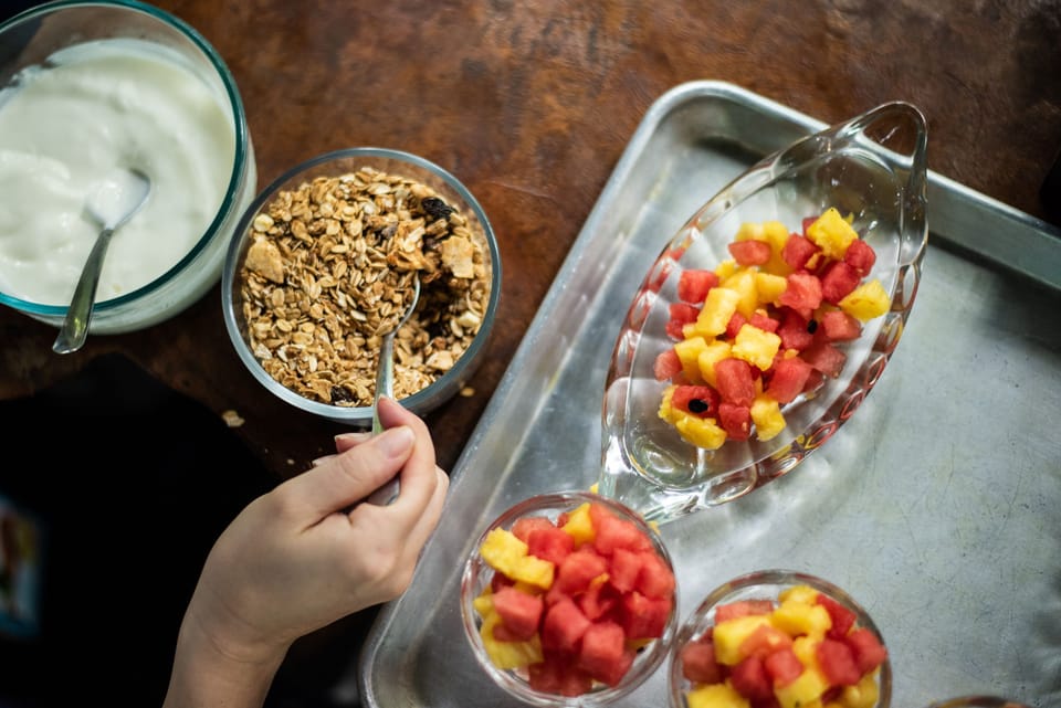 Breakfast meal