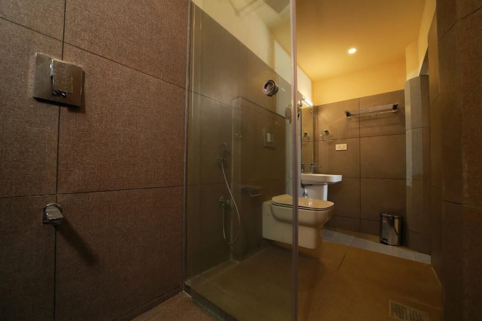 Bathroom shower