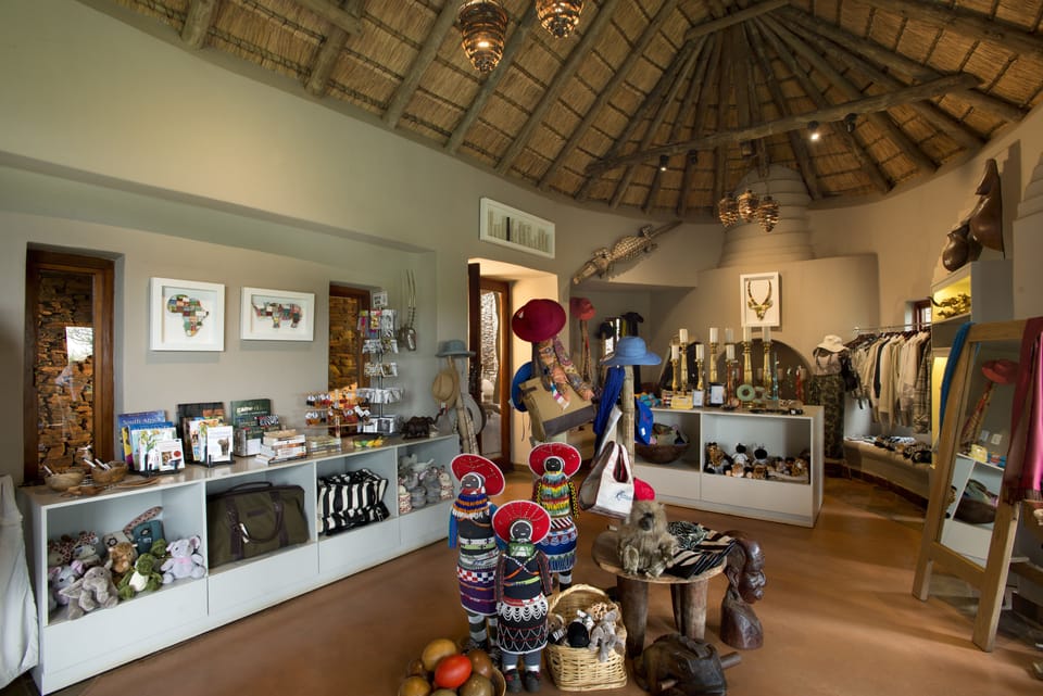Gift shop