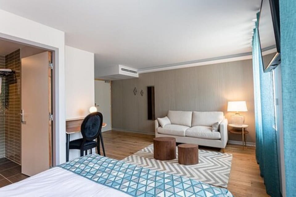 Comfort Double Room | Desk, laptop workspace, soundproofing, cribs/infant beds