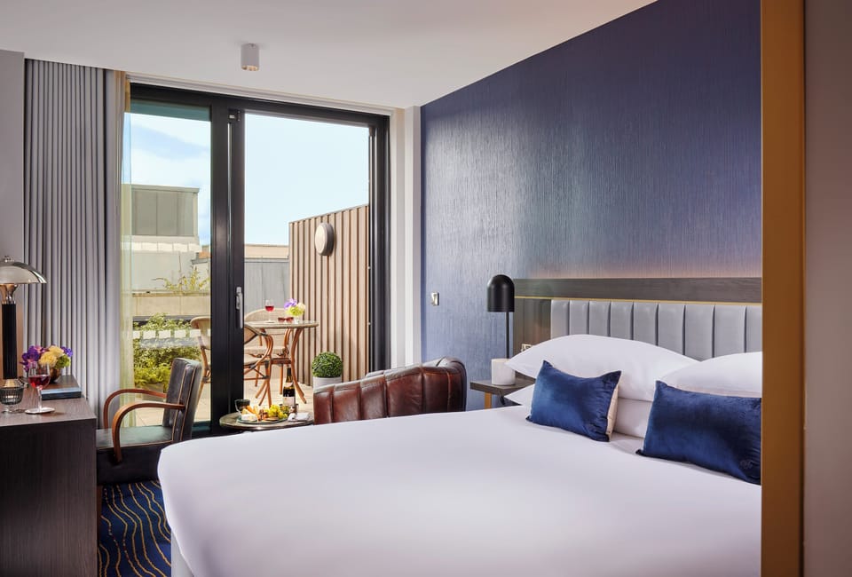 Terrace King Room | City view