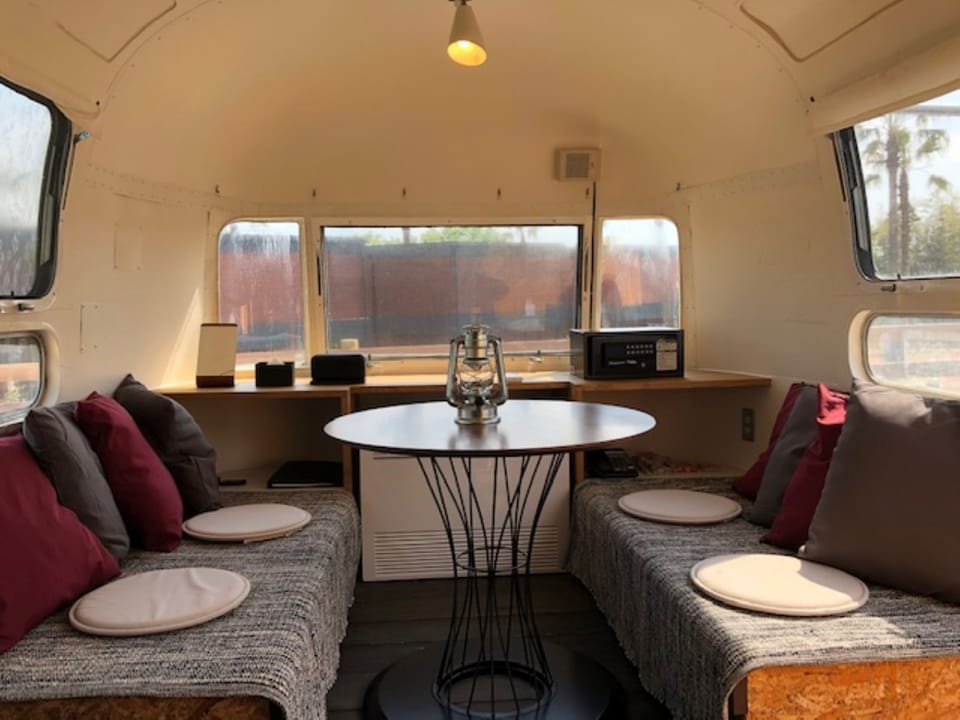 Mobile Home (Camping Car) | Living area