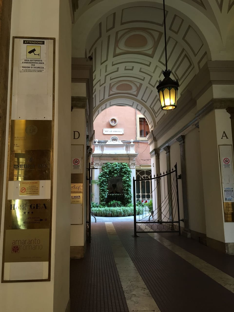 Property entrance