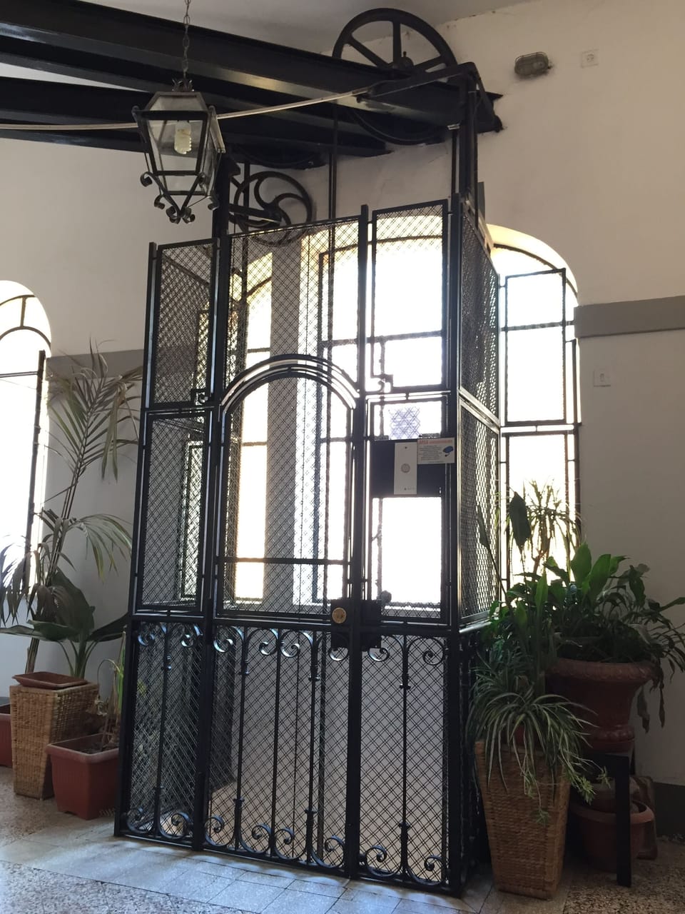 Property entrance