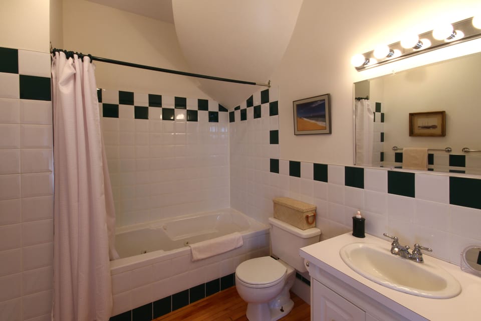 Premium Suite, 1 Bedroom | Bathroom | Combined shower/tub, free toiletries, hair dryer, bathrobes