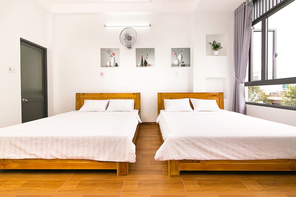 Superior Quadruple Room | WiFi (free), bed sheets