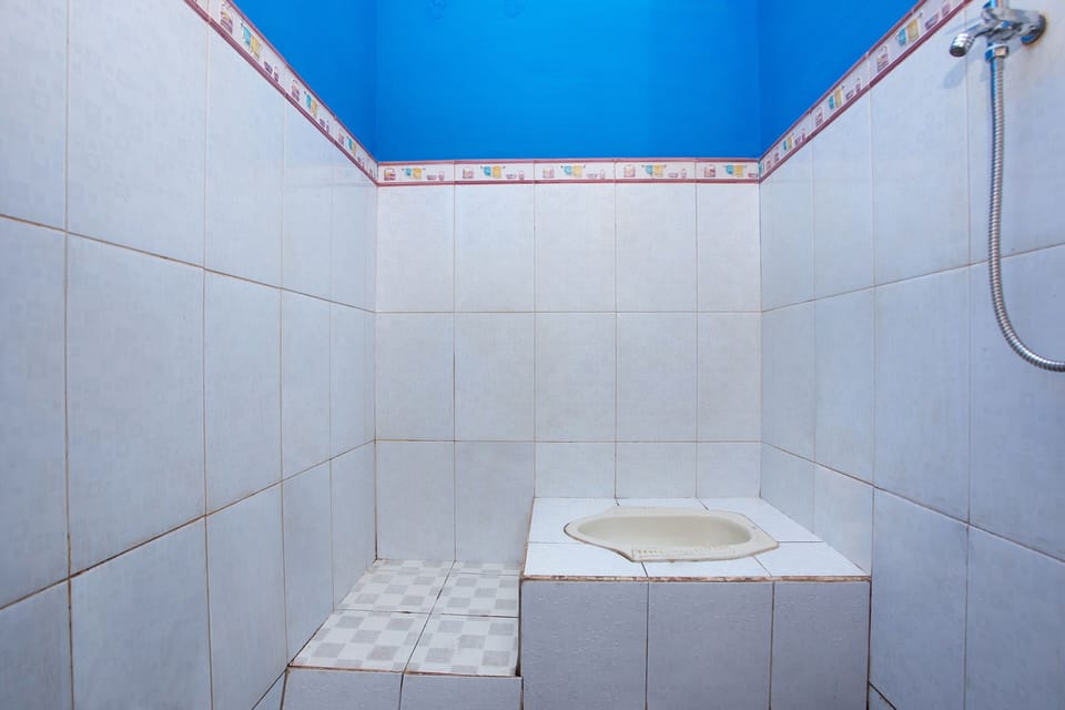 Double Room | Bathroom | Shower, towels