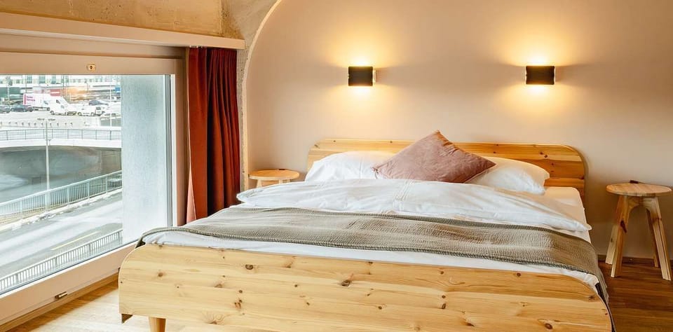 Deluxe Double Room | Premium bedding, down comforters, blackout drapes, soundproofing