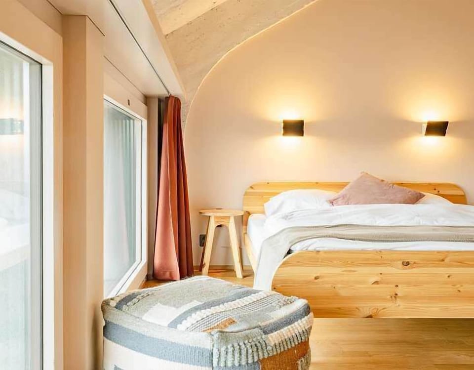 Deluxe Double Room | Premium bedding, down comforters, blackout drapes, soundproofing