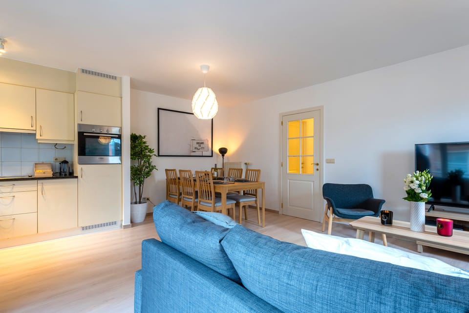 Family Apartment | Living area | Flat-screen TV