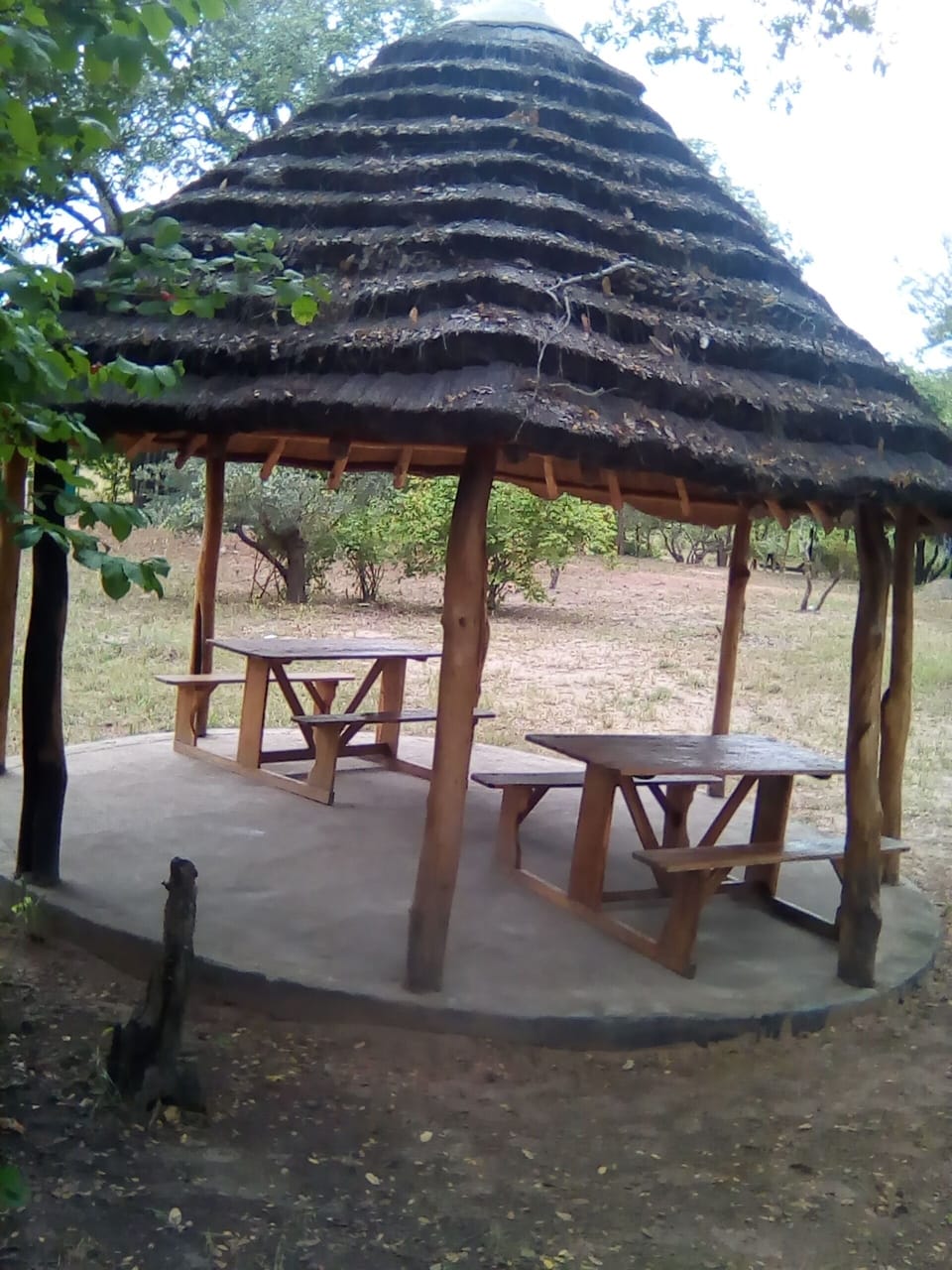 BBQ/picnic area