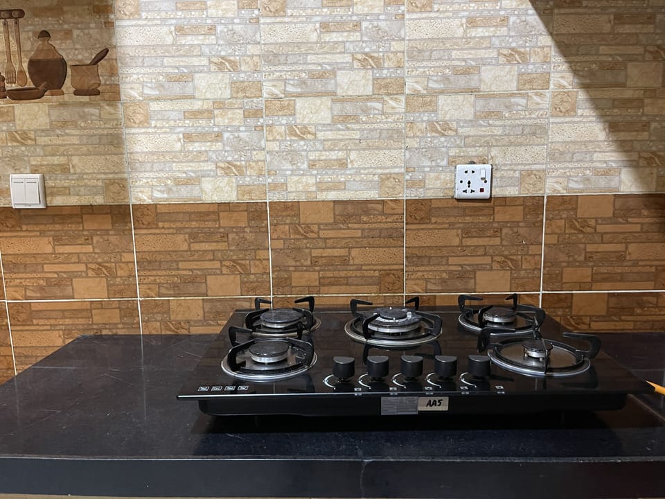 Standard Twin Room, 1 Bedroom | Private kitchen | Coffee/tea maker, fridge, eco-friendly cleaning products, paper towels