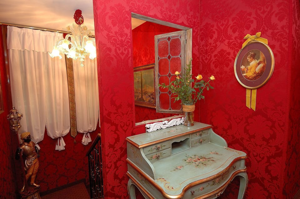 Interior detail