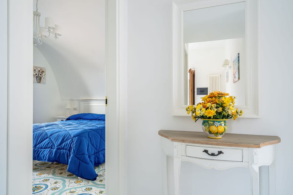 Superior Quadruple Room, Sea View | Premium bedding, down comforters, memory foam beds, minibar