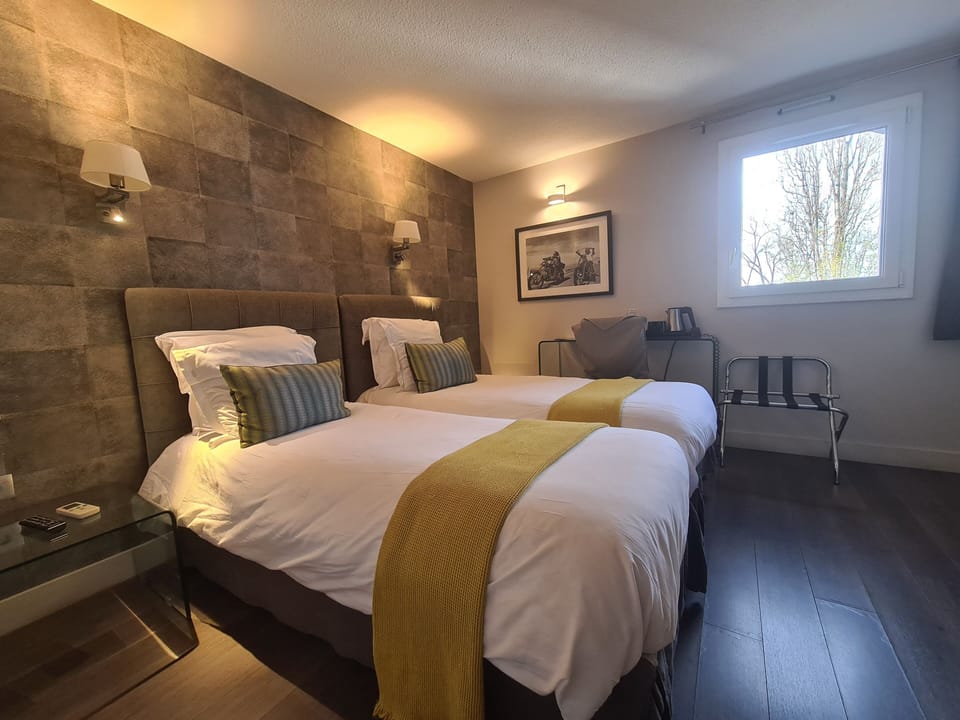 Twin Room | Premium bedding, pillowtop beds, in-room safe, individually decorated