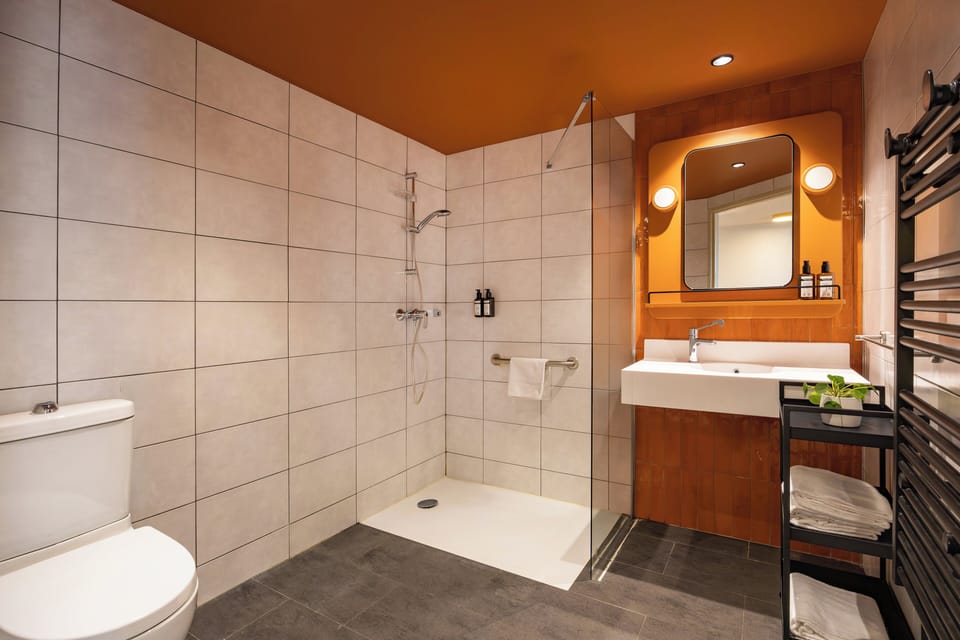 Accessible bathroom