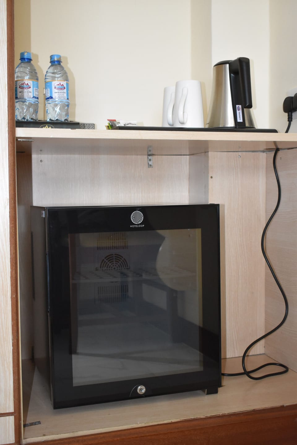 Deluxe Double Room | Mini-refrigerator