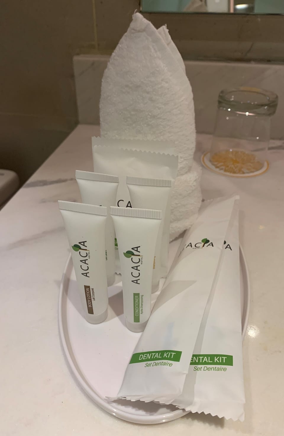 Shower, free toiletries, hair dryer, bathrobes