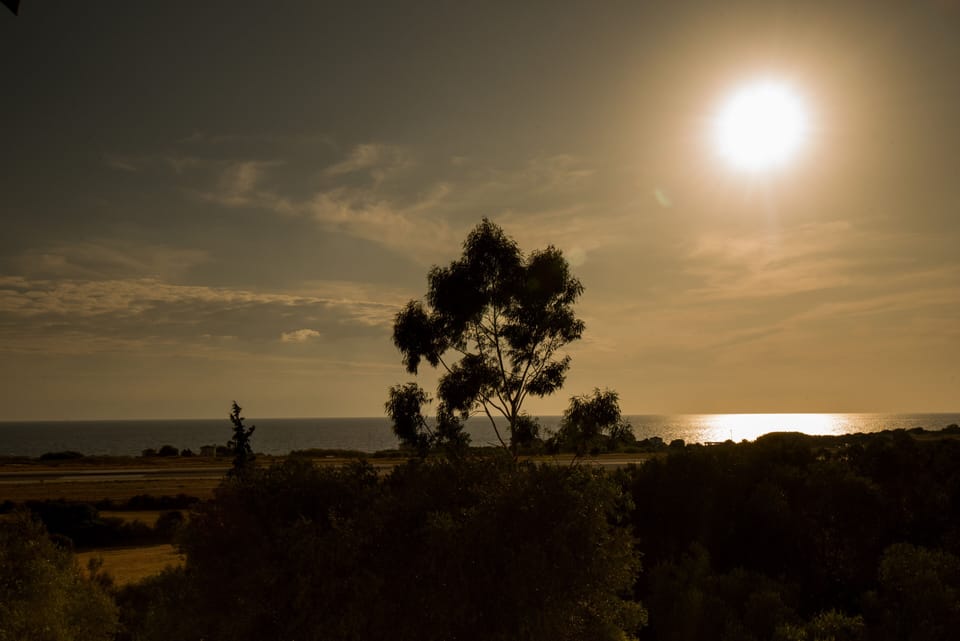 Land view from property