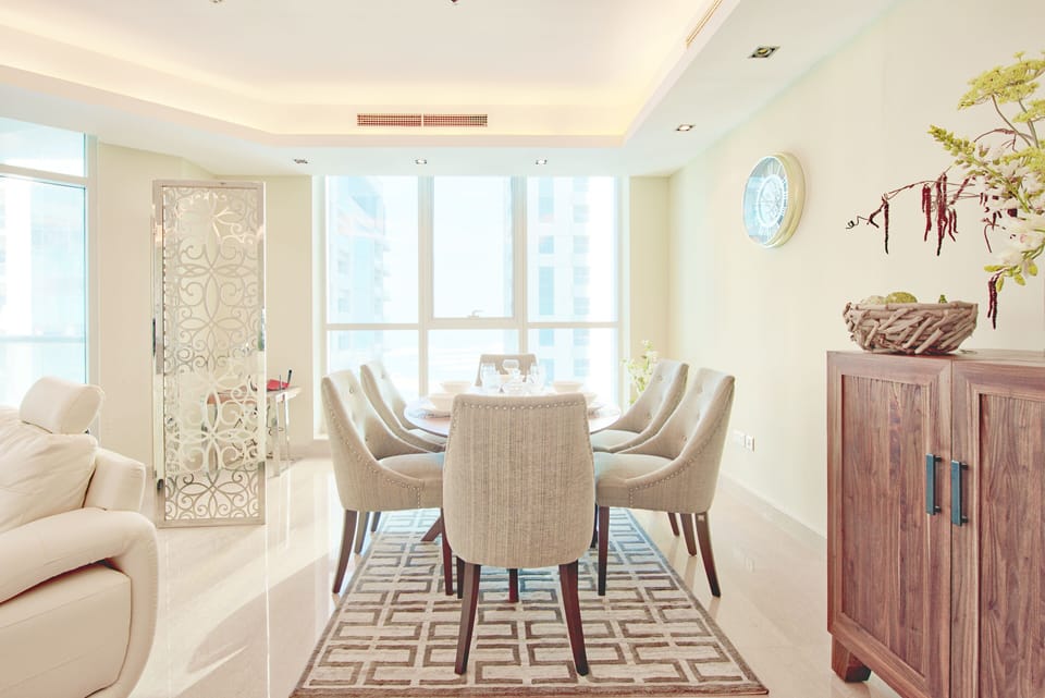 Deluxe Apartment | Living area | LCD TV