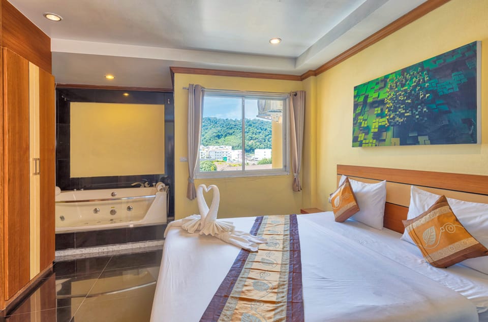 Double Room, Jetted Tub | View from room