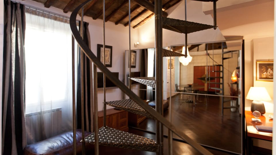 Apartment, 1 Bedroom | Living area | Flat-screen TV