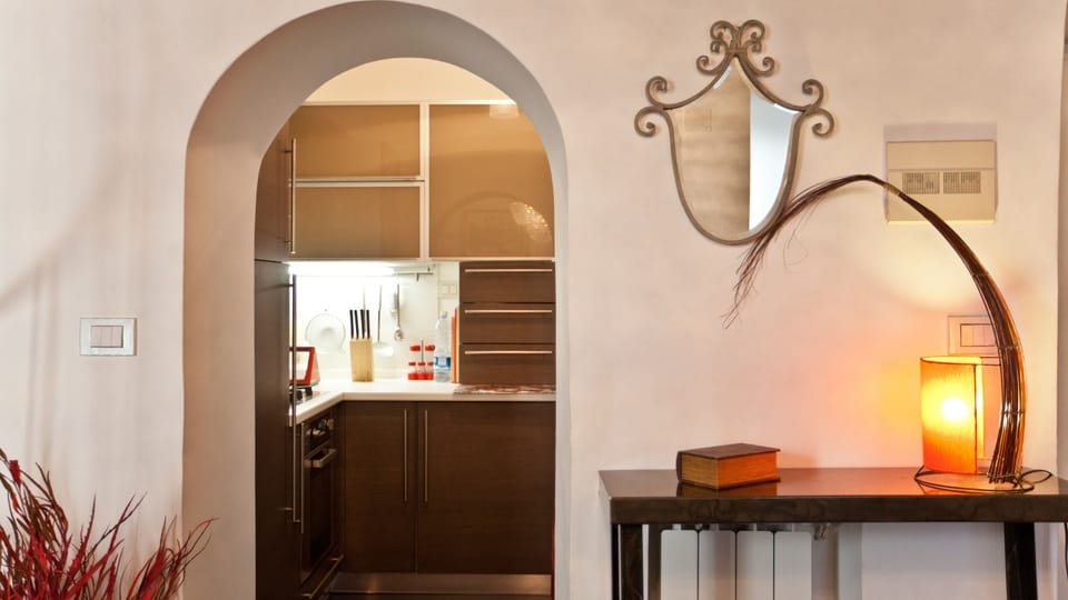 Apartment, 1 Bedroom | Private kitchen | Full-size fridge, stovetop, dishwasher, espresso maker