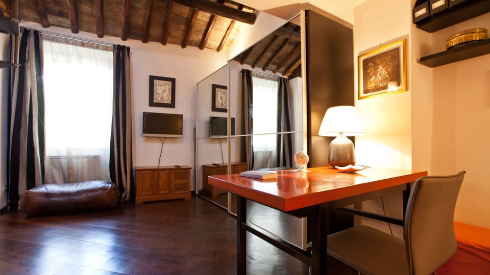 Apartment, 1 Bedroom | Living area | Flat-screen TV