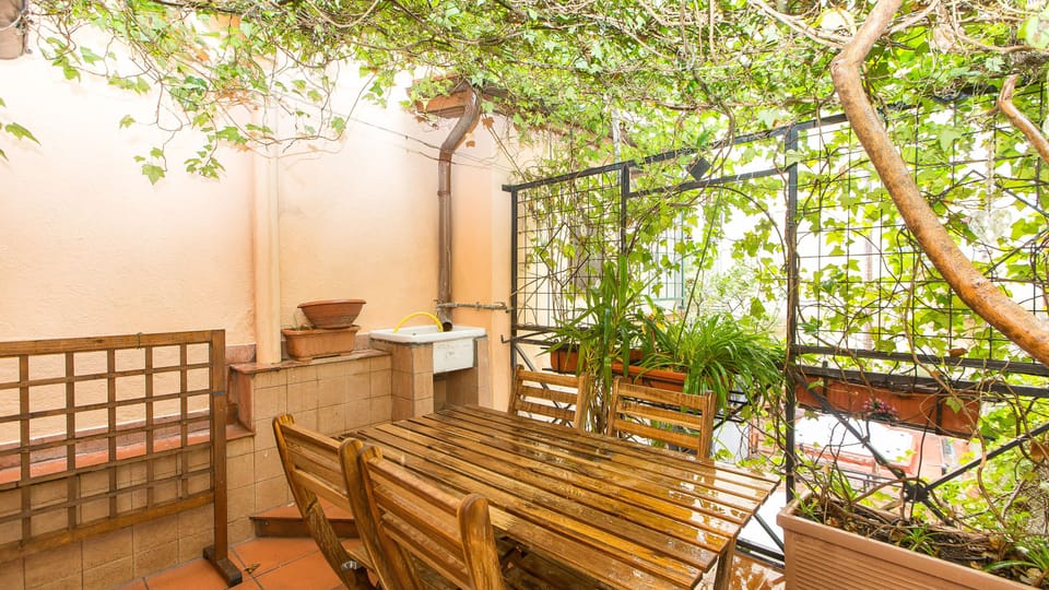 Apartment, 1 Bedroom | Terrace/patio