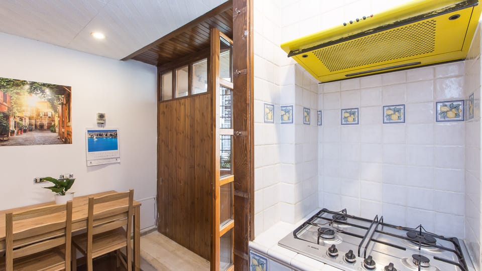 Apartment, 1 Bedroom | Private kitchen | Full-size fridge, microwave, stovetop, espresso maker