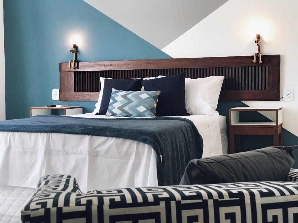 Standard Room, Sea View (1) | Minibar, desk, blackout drapes, free WiFi
