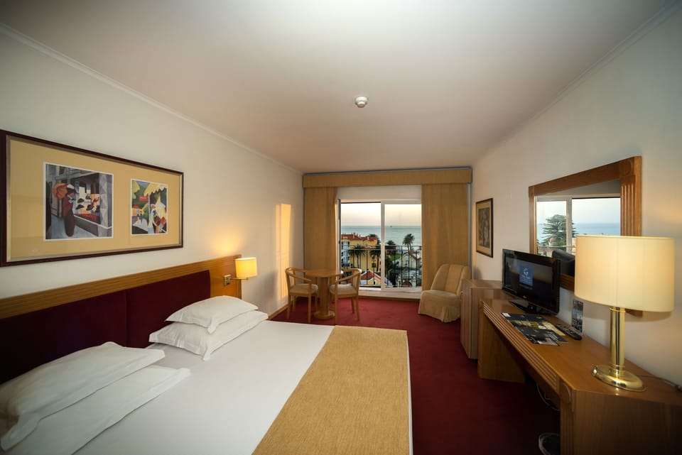 Minibar, in-room safe, desk, blackout drapes