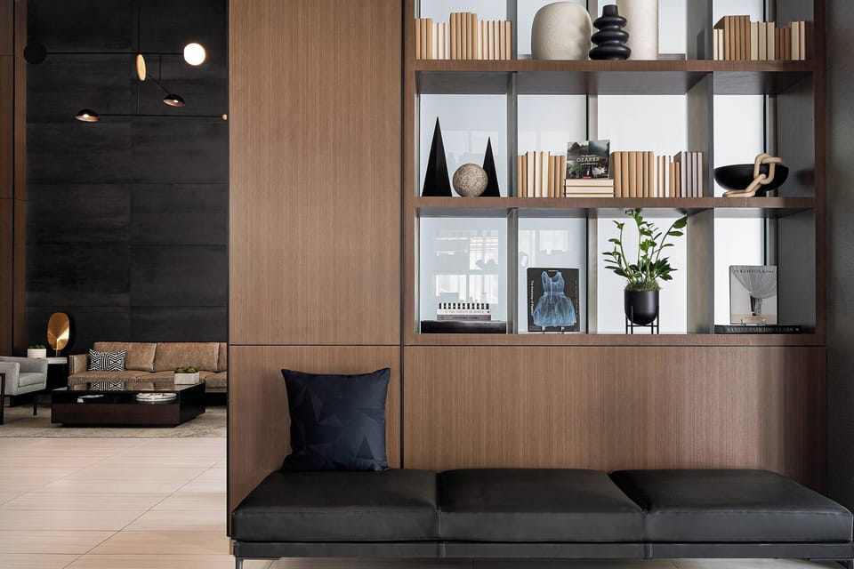 Lobby lounge