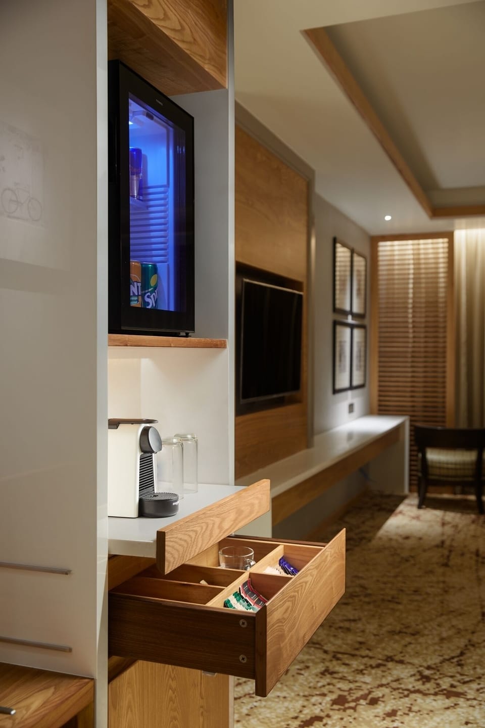 1 bedroom, minibar, in-room safe, desk