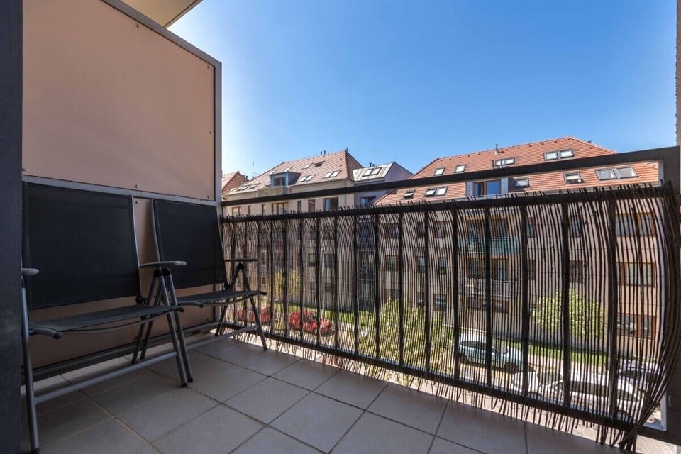Standard Apartment | Balcony view