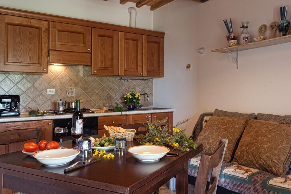 Apartment, 2 Bedrooms, Hill View, Ground Floor (SL13) | Private kitchen | Fridge, oven, stovetop, espresso maker