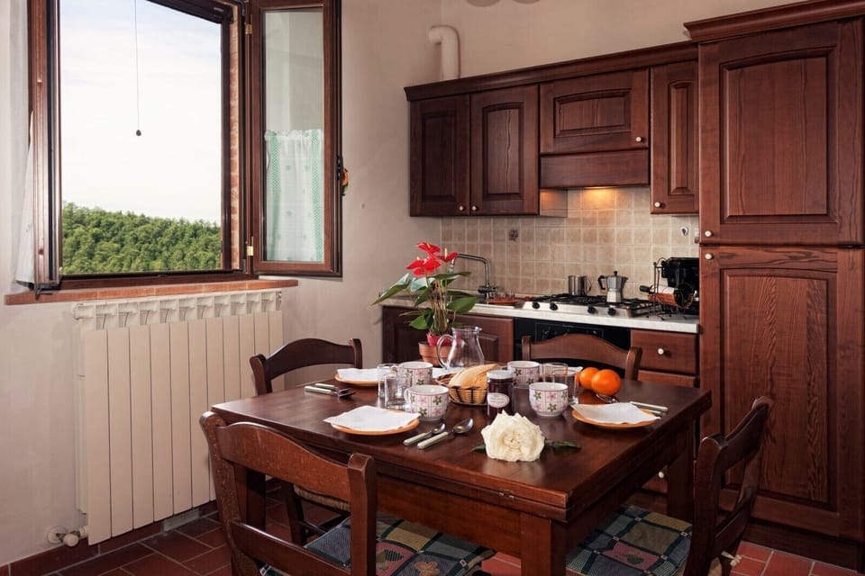 Apartment, 1 Bedroom, Hill View (SL6) | Private kitchen | Fridge, oven, stovetop, espresso maker