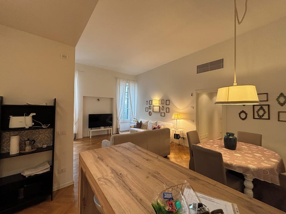 Apartment, 2 Bedrooms | Living area