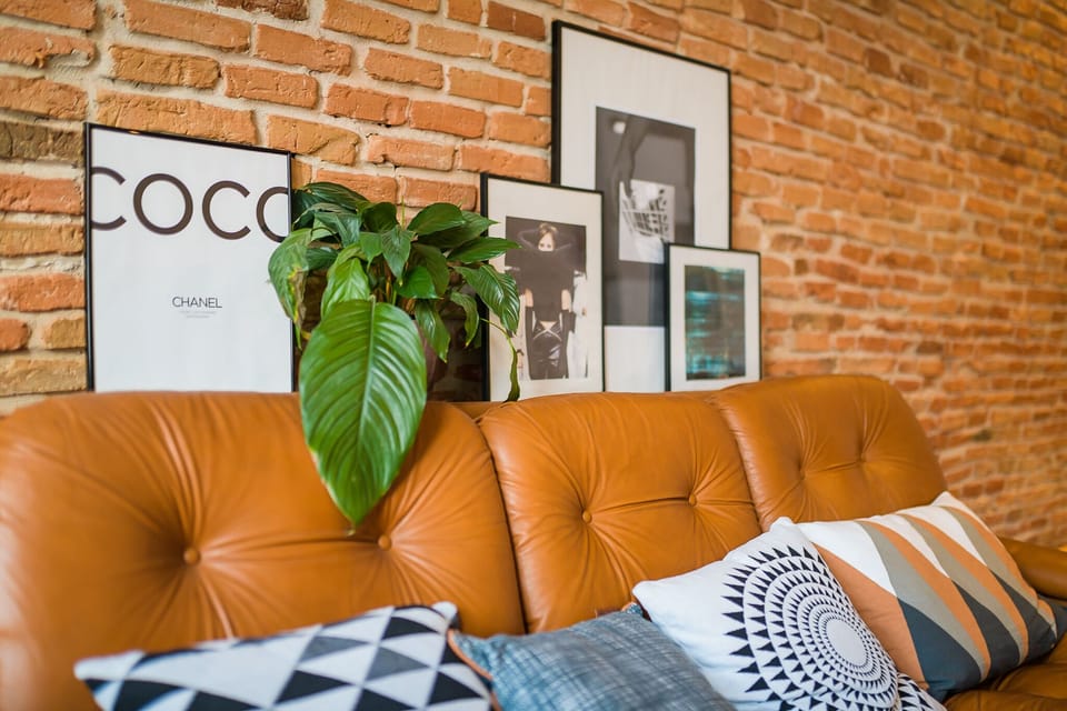 Design Apartment | 1 bedroom, premium bedding, minibar, desk