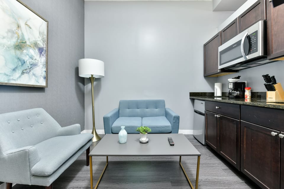Private kitchenette