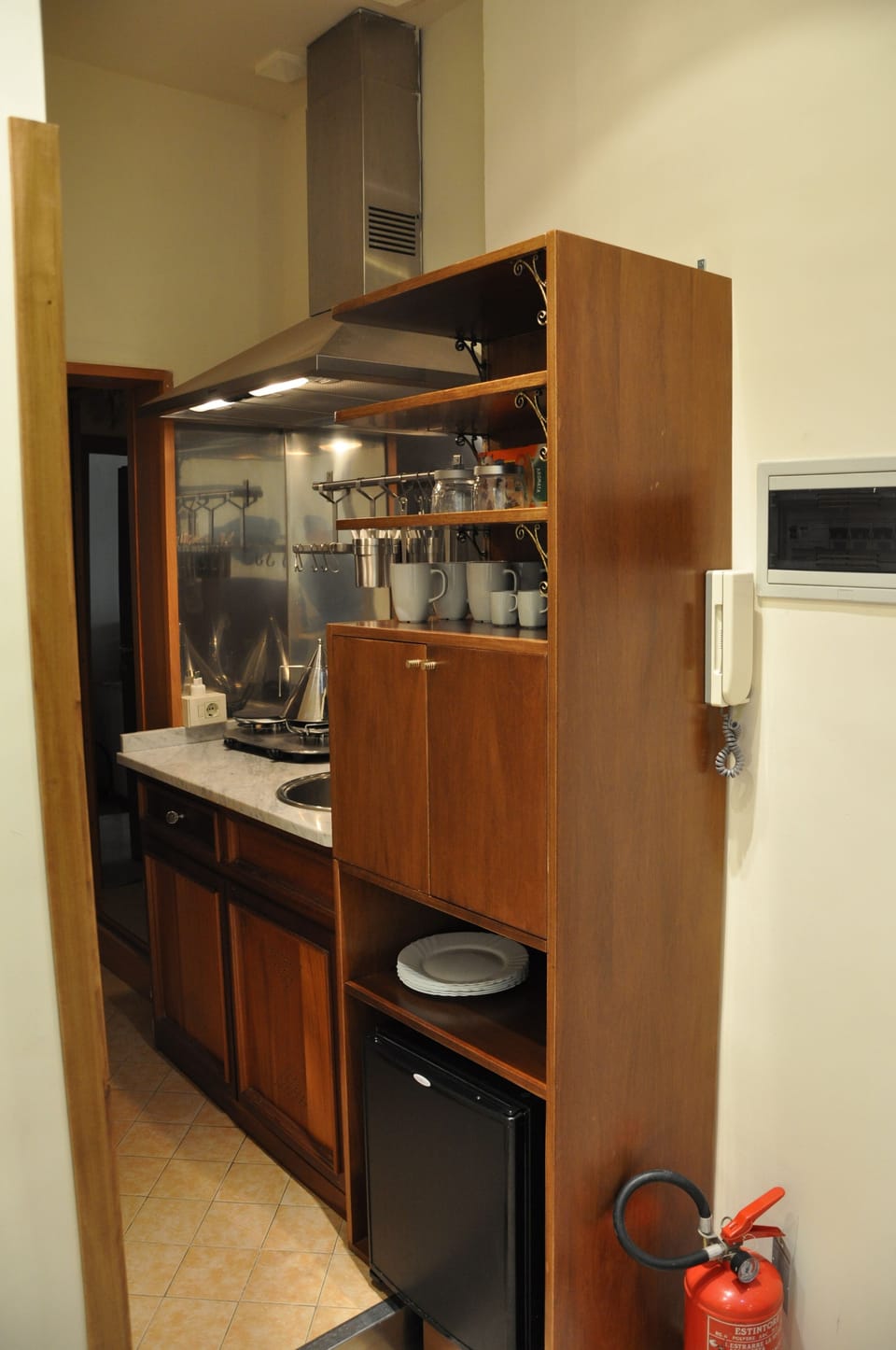 Private kitchenette