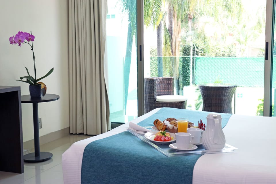 In-room safe, blackout drapes, free WiFi, bed sheets
