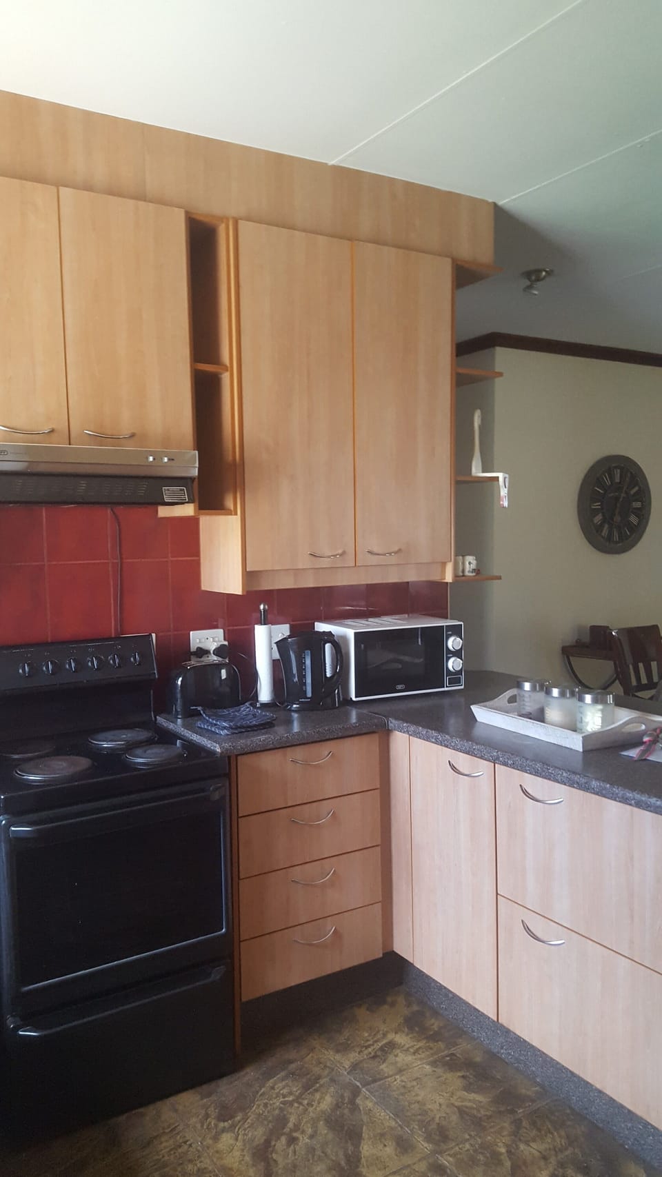 Gander House | Private kitchen | Microwave, electric kettle, freezer