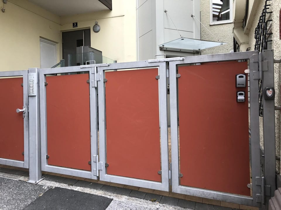 Property entrance