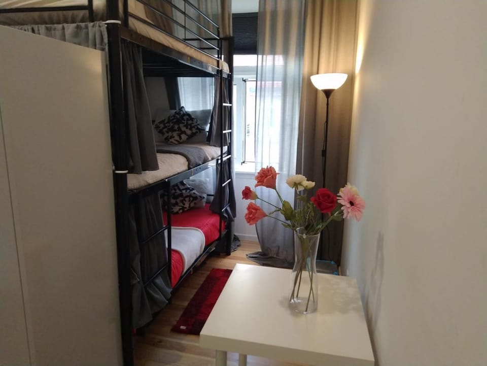 Shared Dormitory, Mixed Dorm (1 bed in 4-bed dorm) | Free WiFi, bed sheets