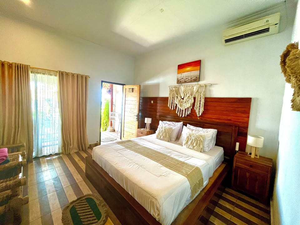 Double Room | Blackout drapes, free WiFi, bed sheets