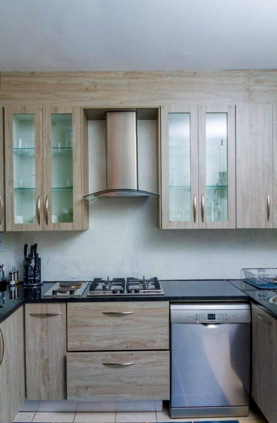Shared fridge, microwave