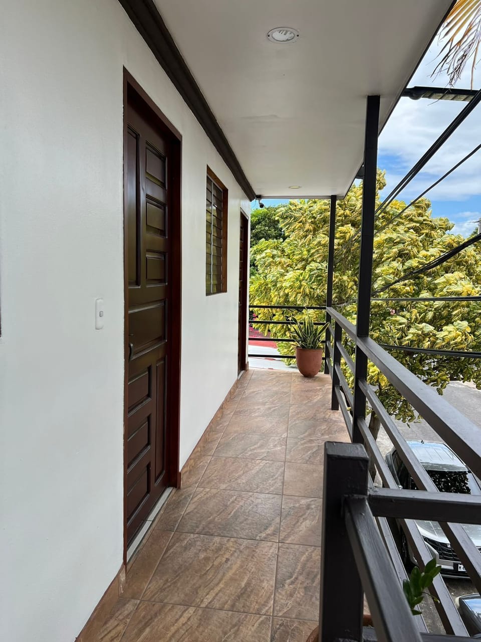 Front of property